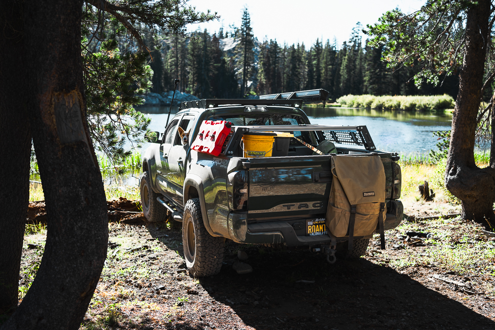 Bed Rack Setup For Overlanding