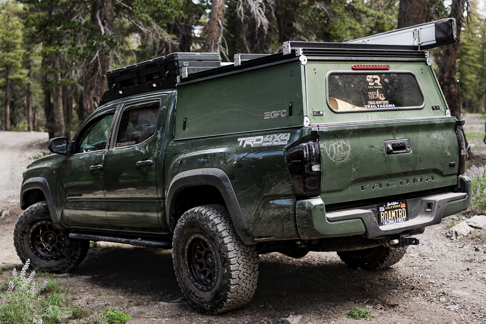 GFC Platform Topper On 3rd Gen Tacoma