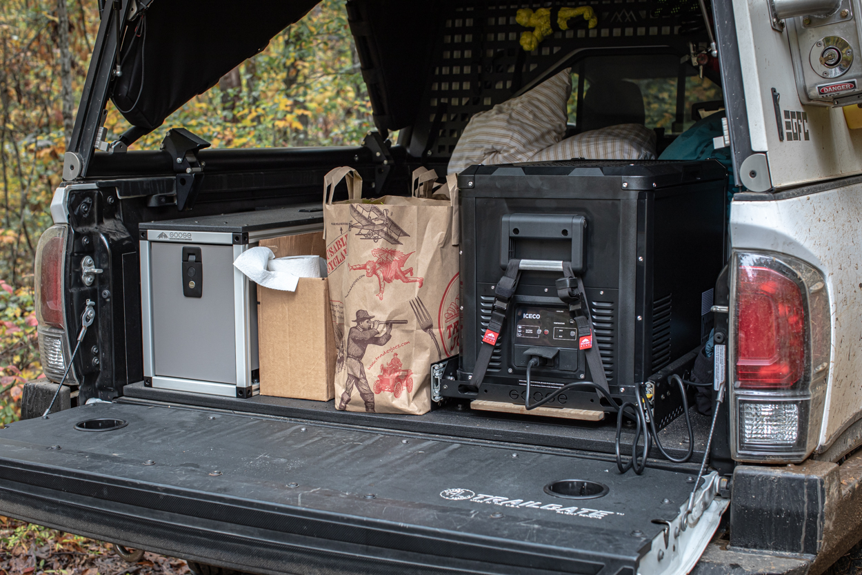Goose Gear Camper System In 3rd Gen Tacoma Overland Build