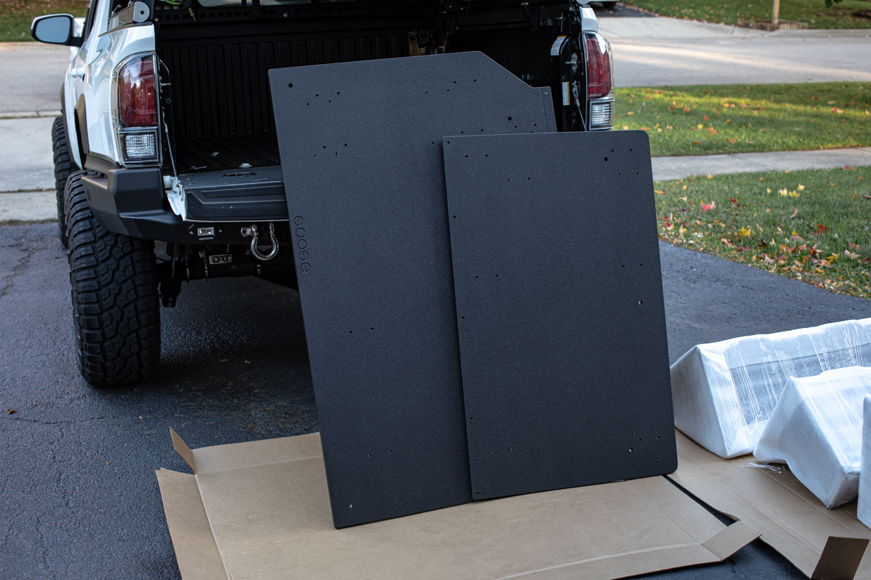 Goose Gear Base Plate System For Truck Beds