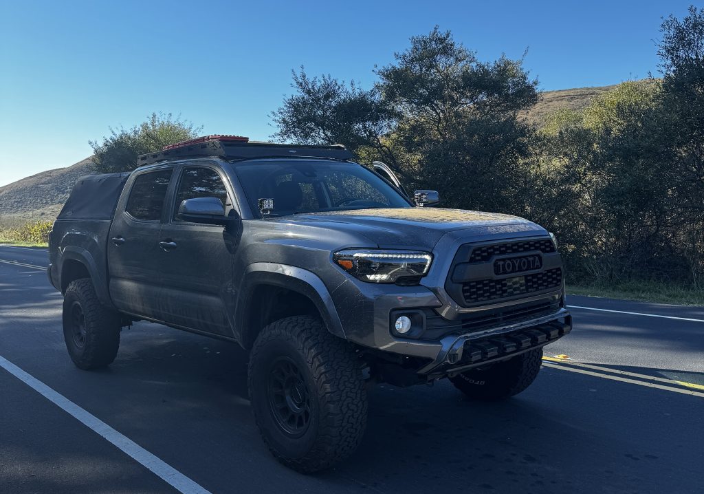 3rd Gen Tacoma With 285/70/17 Tires