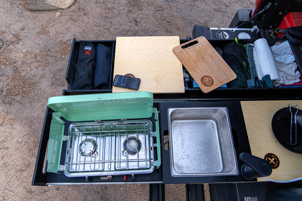 Camp Kitchen Drawer For 3rd Gen Tacoma