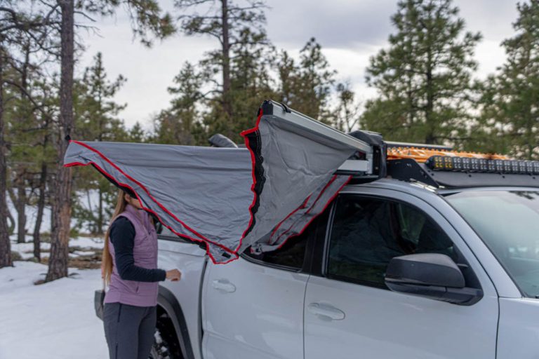 Overland Pros Wraptor 1K Awning - Install & Review