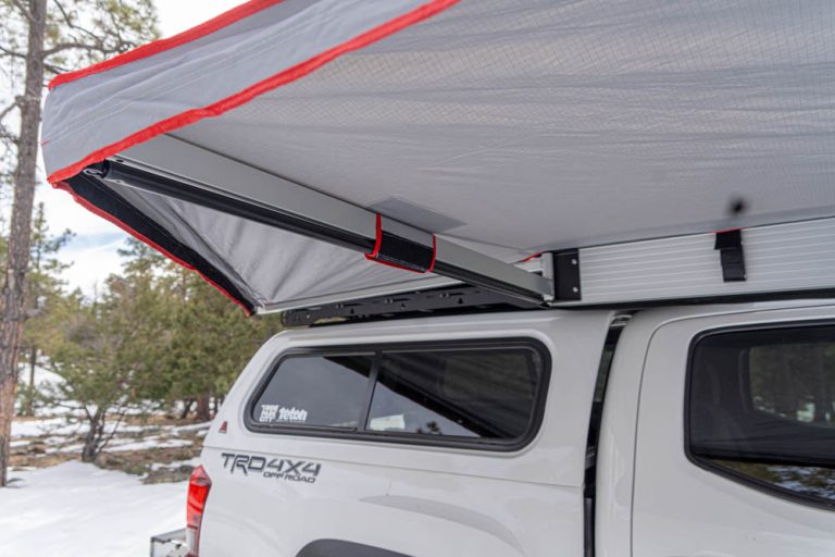 Overland Pros Wraptor 1K Awning - Install & Review