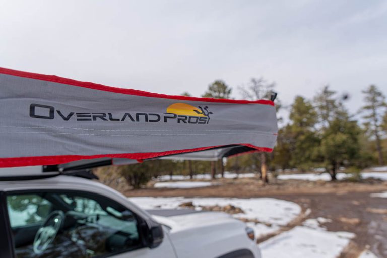 Overland Pros Wraptor 1k Awning - Install & Review