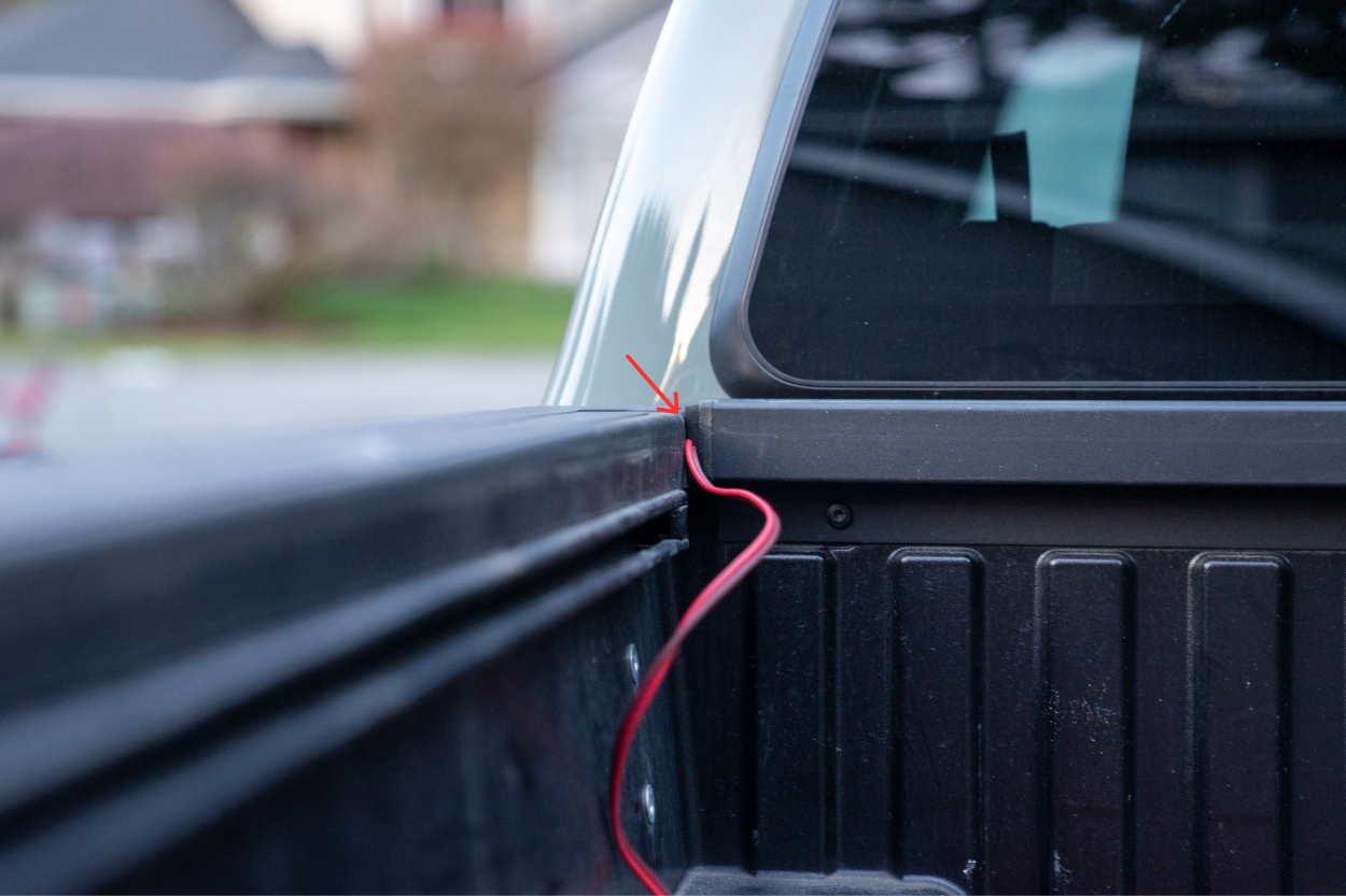 Power Wires For Electric Tonneau Cover
