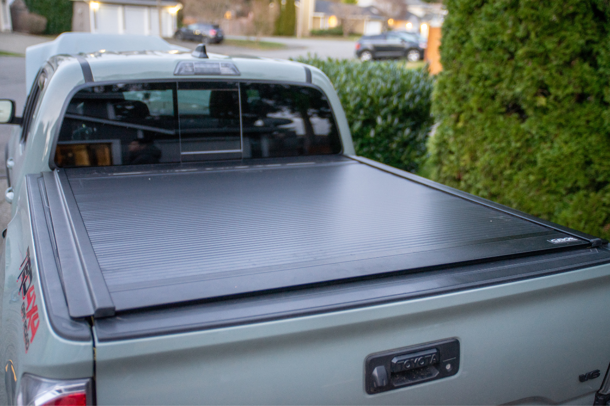 GatorTrax Electric Tonneau Cover On 3rd Gen Tacoma