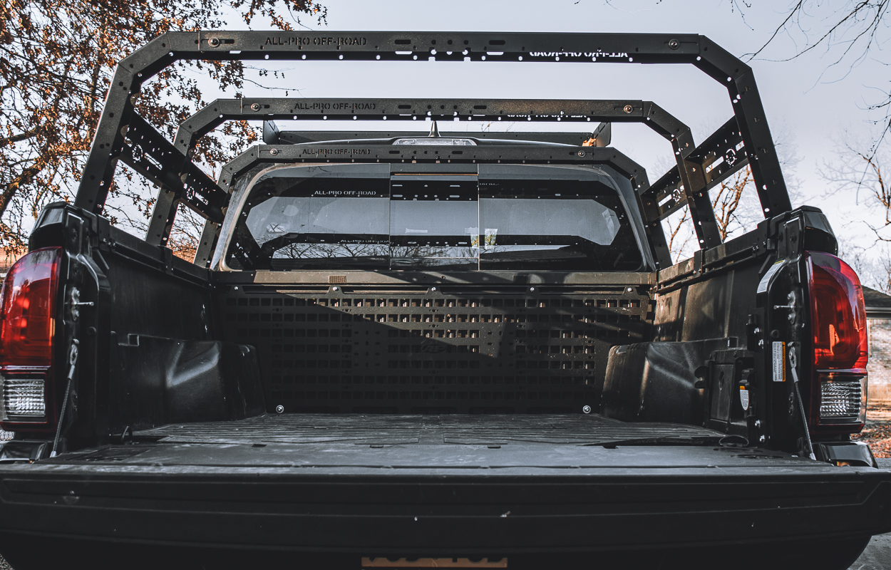 All Pro Off-Road Bed Rack on 3rd Gen Tacoma