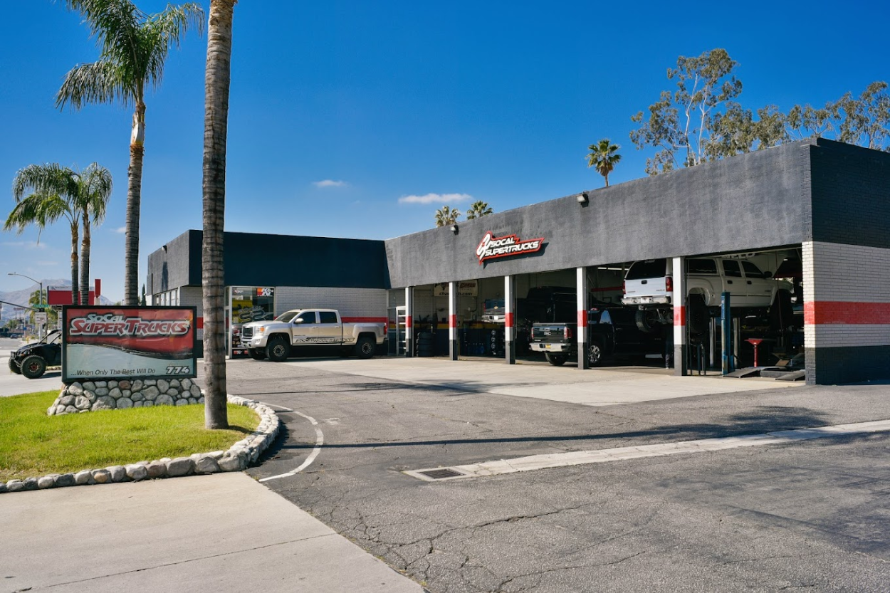 SoCal SuperTrucks - Top 4x4 Shops Near San Bernardino County