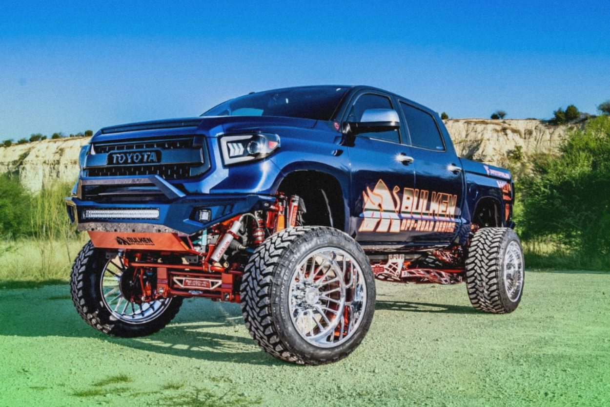 2nd Gen Tundra SEMA Build By Bulken Off-Road Designs