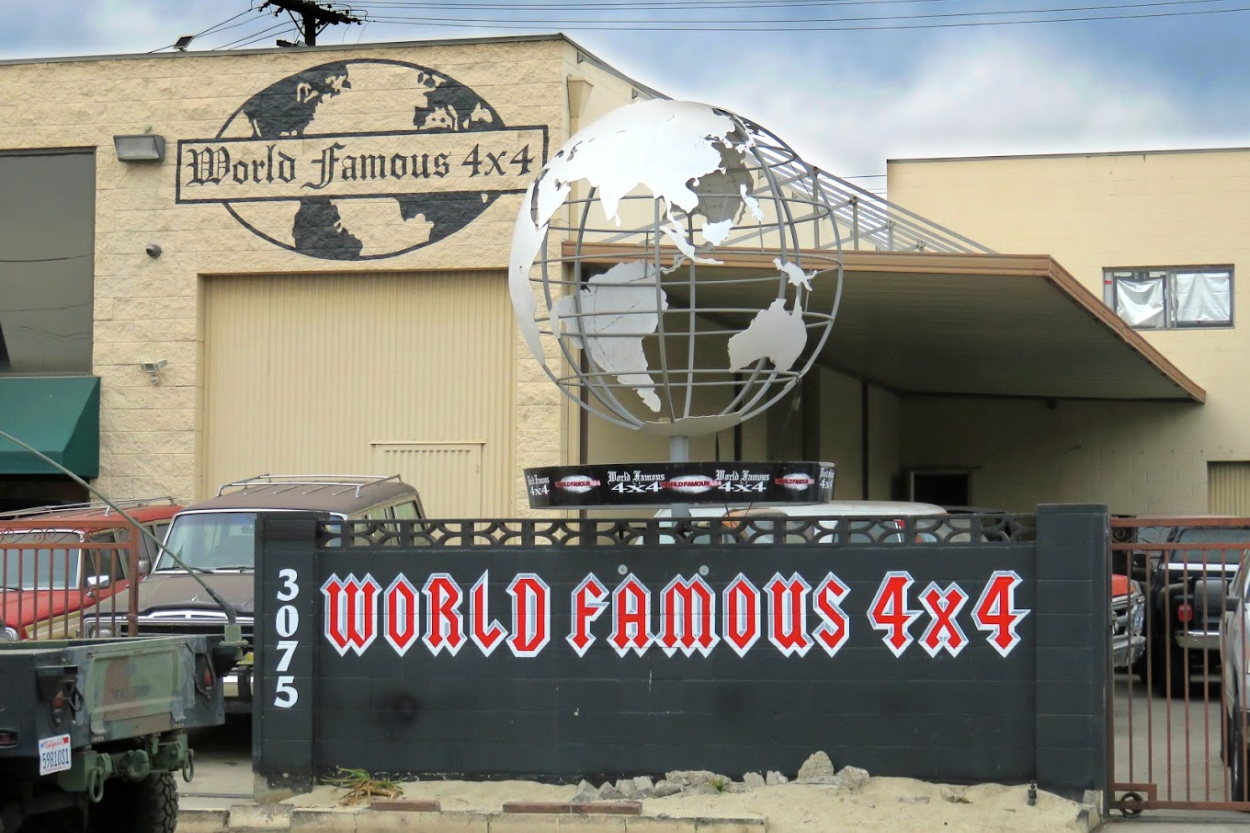 World Famous 4x4 - Burbank, CA