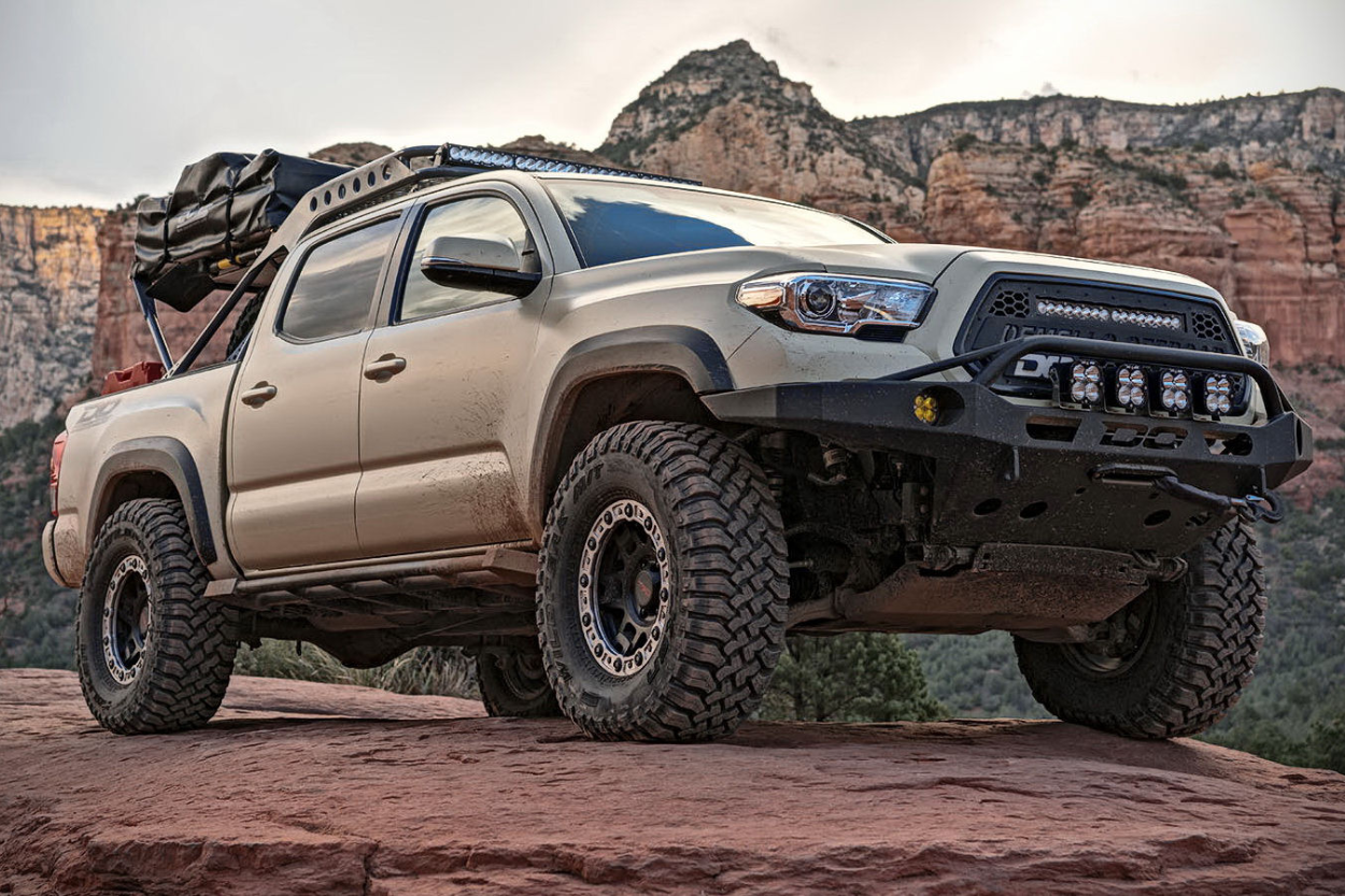 3rd Gen Tacoma built by Demello Offroad