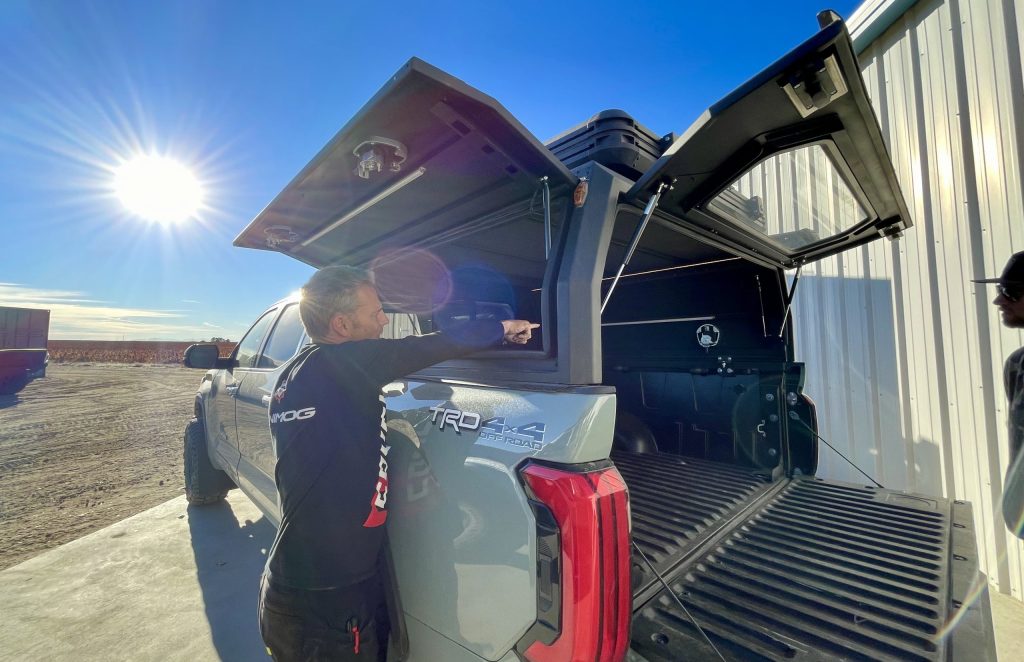 Dirtbox Overland Truck Bed Topper