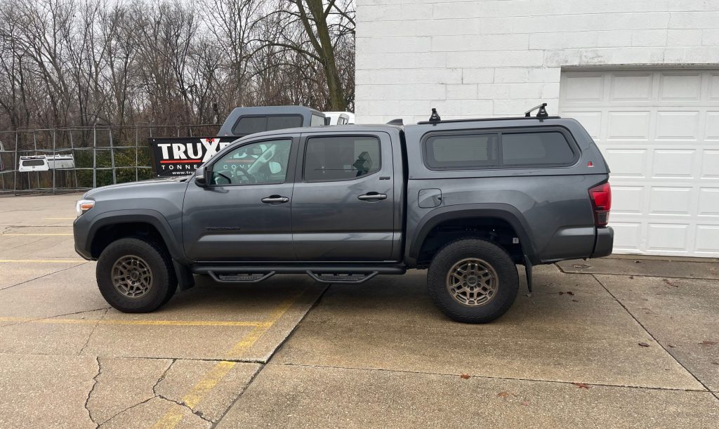 MGM Toyota Tacoma With Color Matched Leer 100XR