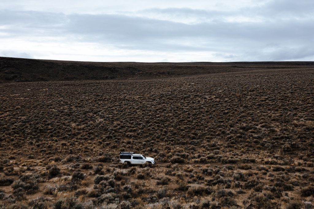 Toyota Tacoma Overlanding With Truck Cap