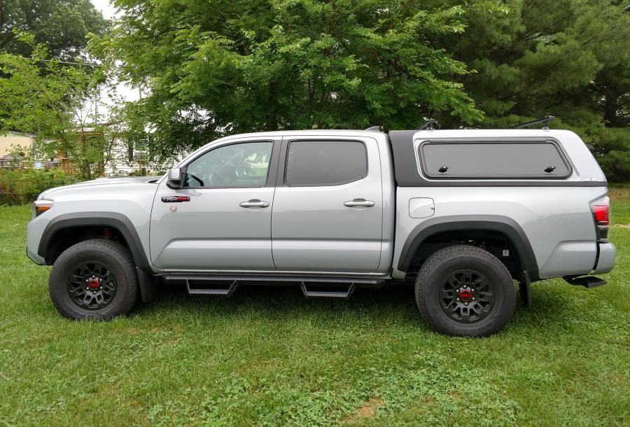 A.R.E CX HD Camper Shell On Tacoma