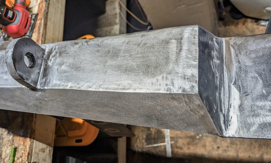 DIY Weld Bumper Tacoma