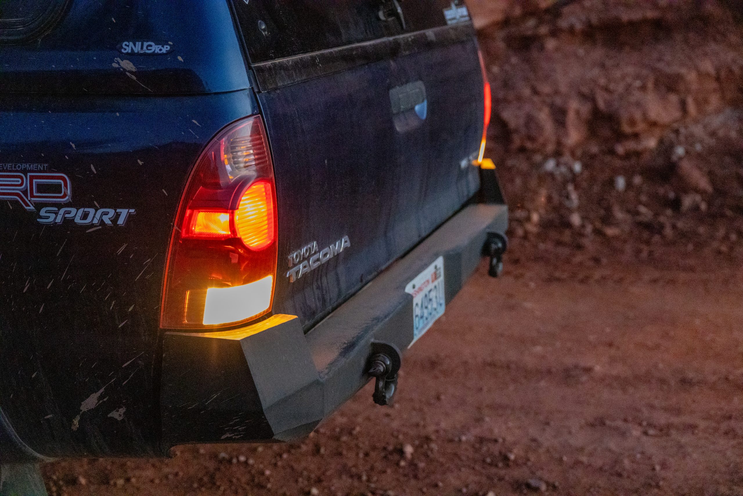 Coastal Offroad Rear Bumper Kit For The 2nd Gen