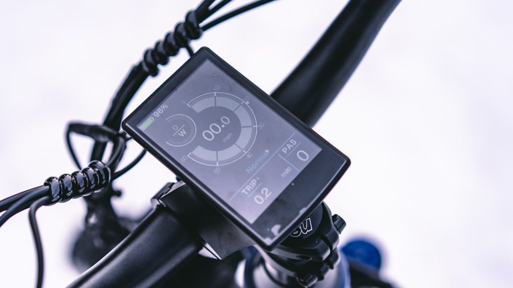 Rattan E-Bike LCD Display