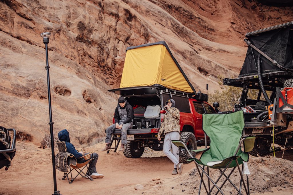 Camping In Moab