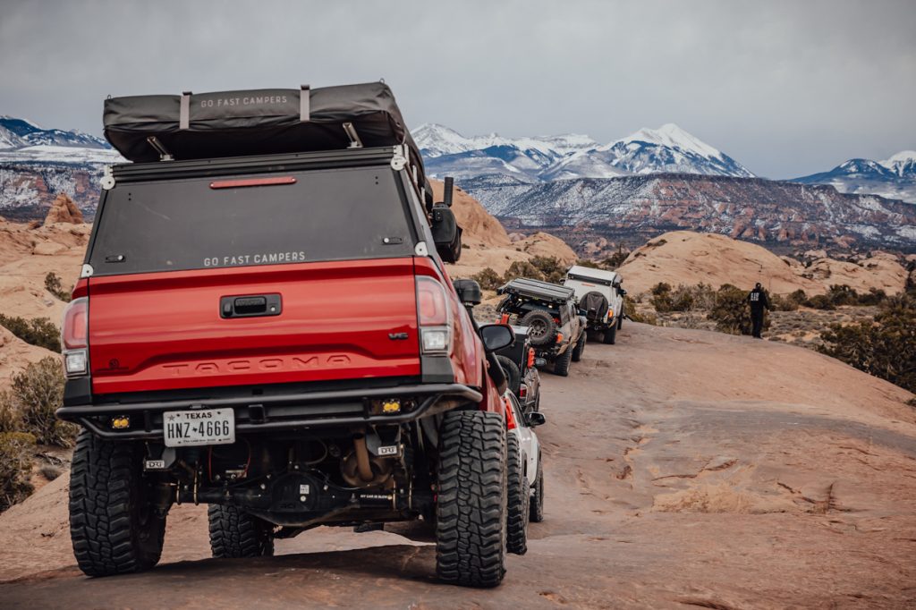 Fins & Things Trail In Moab