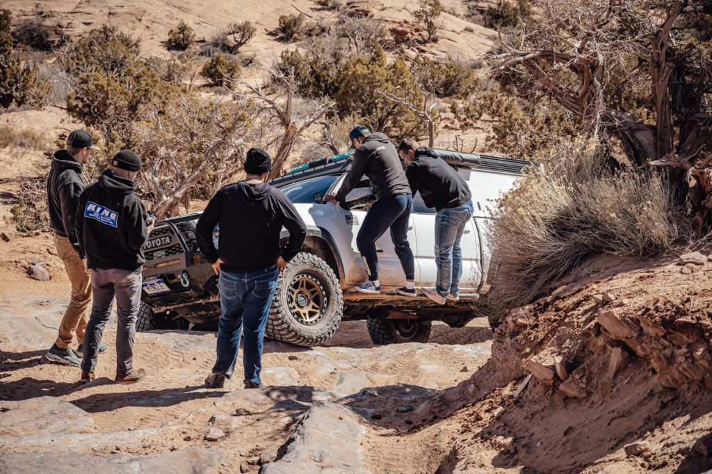 Moab Trail Repairs