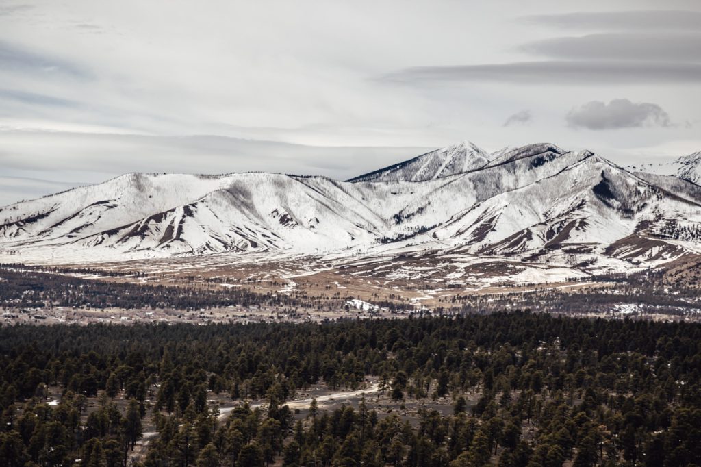 Cinder Hills Panoramic Shot