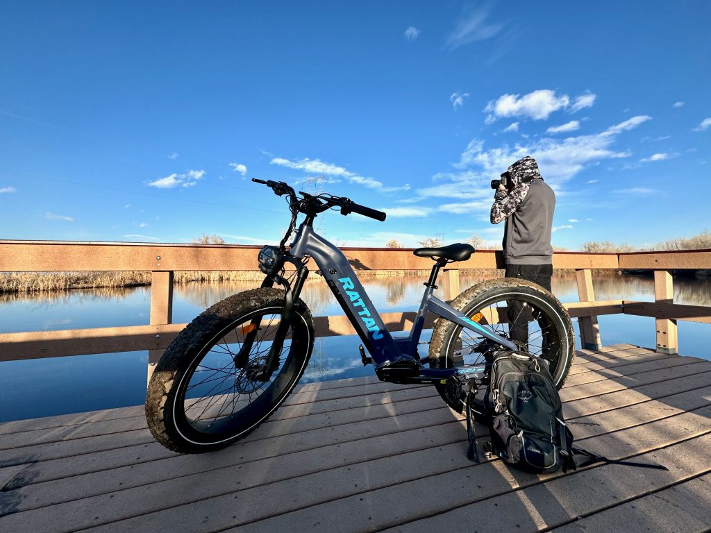 Riding E-Bikes On Trails