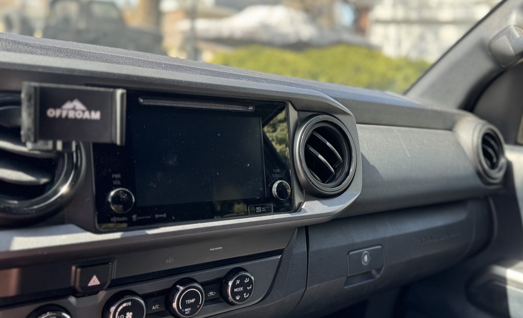 Budget Friendly Interior Mods For 3rd Gen Tacoma