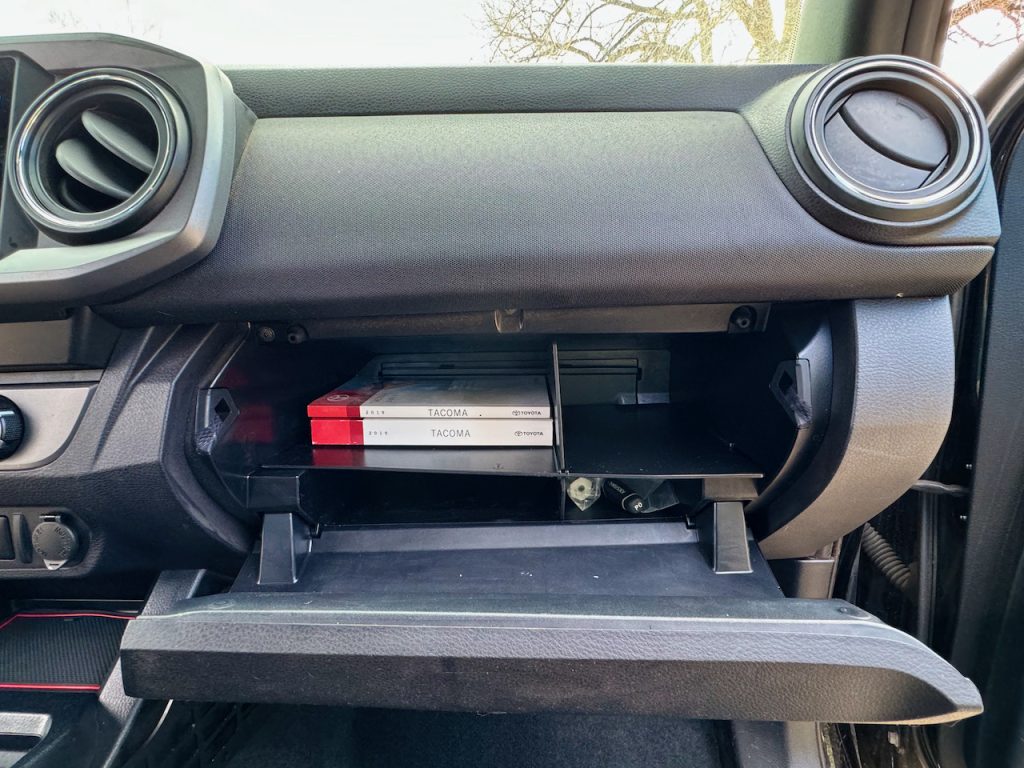 Toyota Tacoma Glove Box Organizer