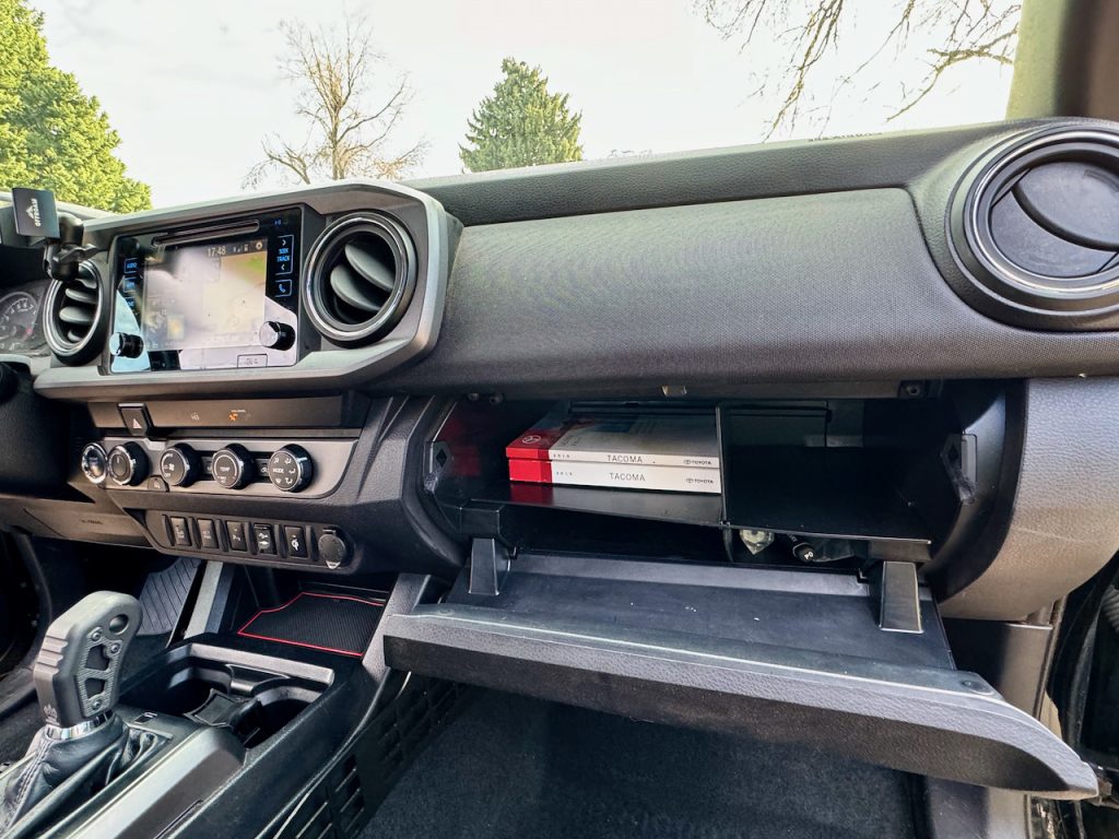 Toyota Tacoma Interior Mods