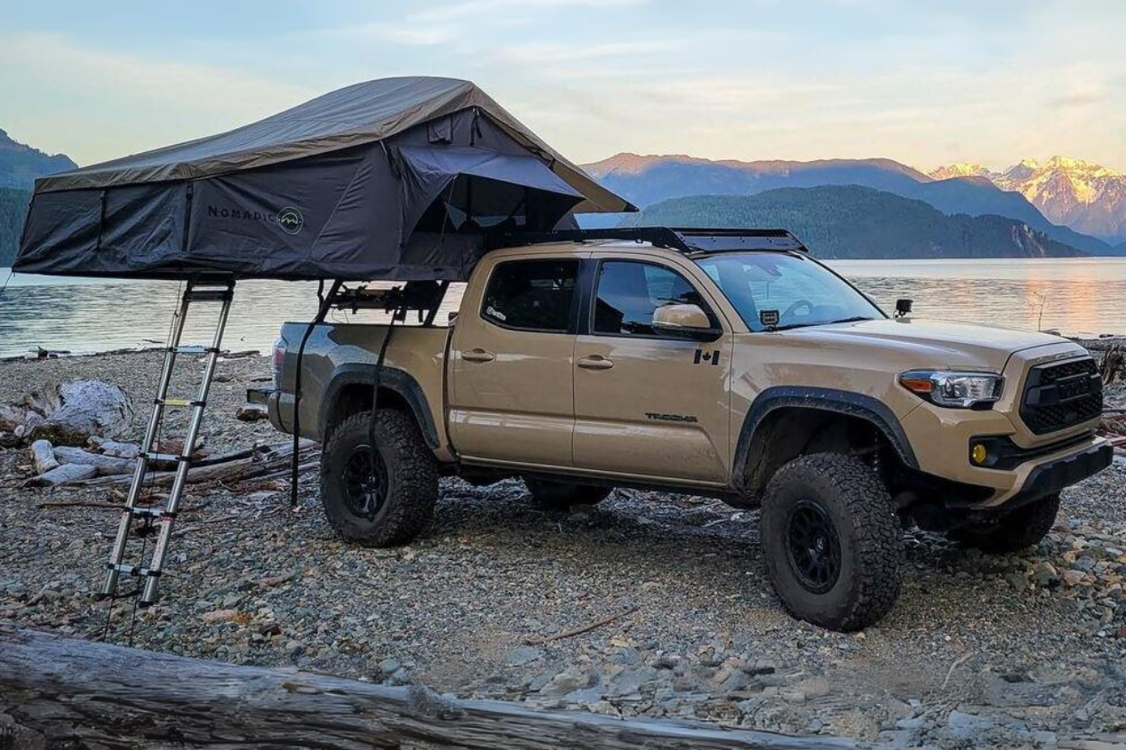 3rd Gen Tacoma built by Backcountry Upfitters in Dalton Gardens, ID