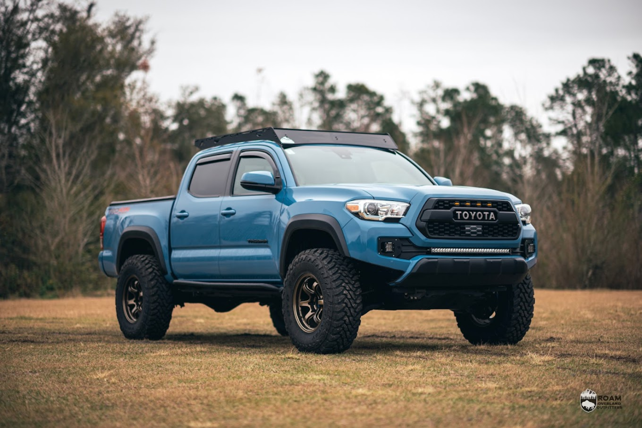 3rd Gen Tacoma built by Roam Overland Outfitters in Lutz, FL