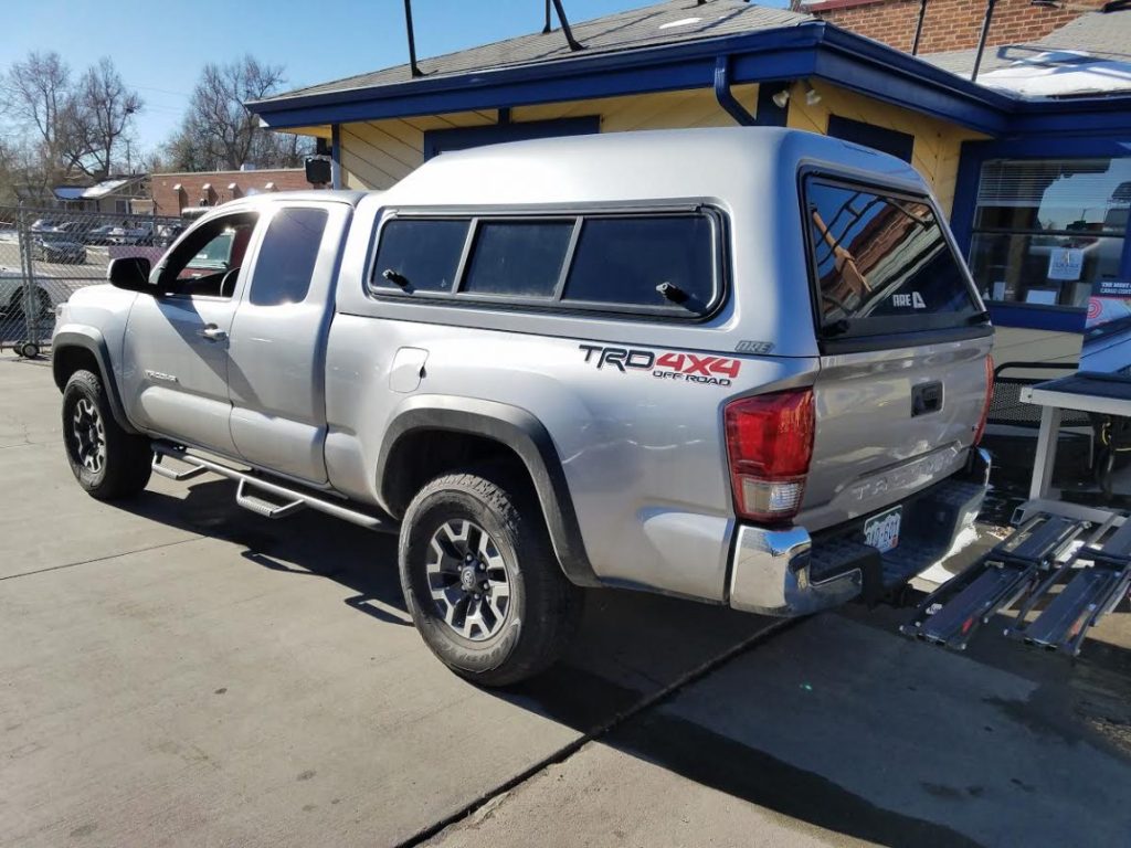 A.R.E MX Topper On 3rd Gen Tacoma