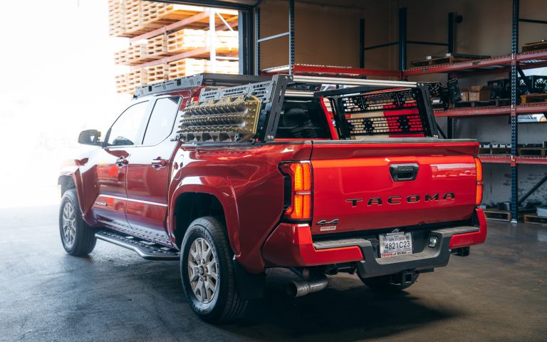 Cali Raised Bed Rack For 4th Gen 2024+ Tacoma