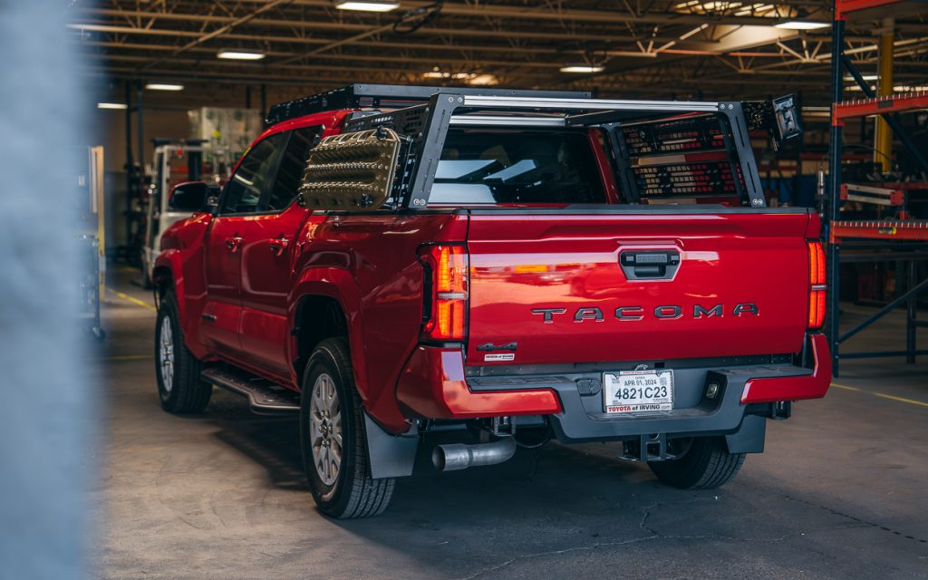 Cali Raised Overland Bed Rack For 4th Gen Tacoma