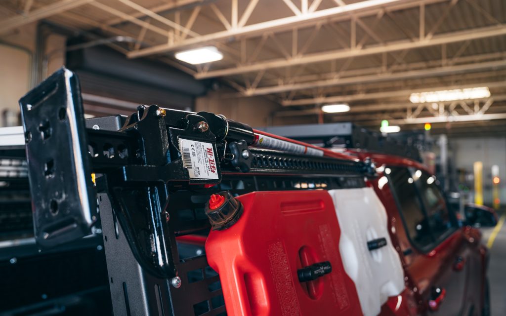 4th Gen Tacoma Bed Rack With Accessories