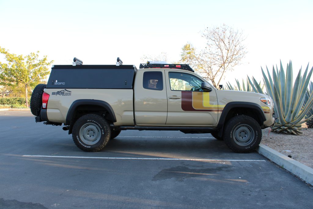 3rd Gen Tacoma Overland Build With Tuff Country Uniball UCA & OME Nitro Plus