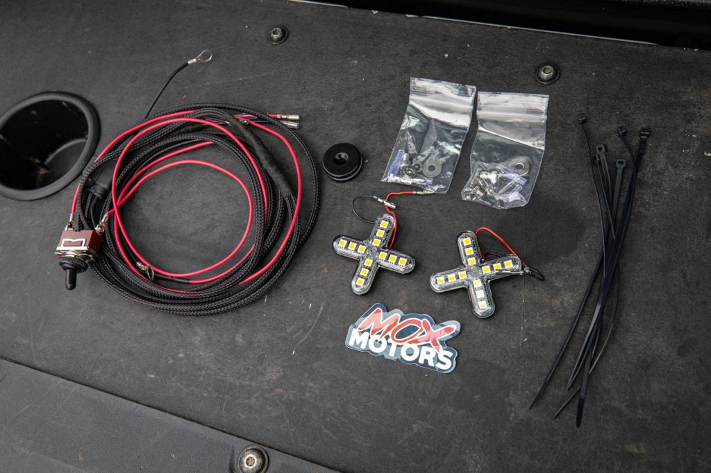 Mox Motors Under Hood ROX Light Kit Review