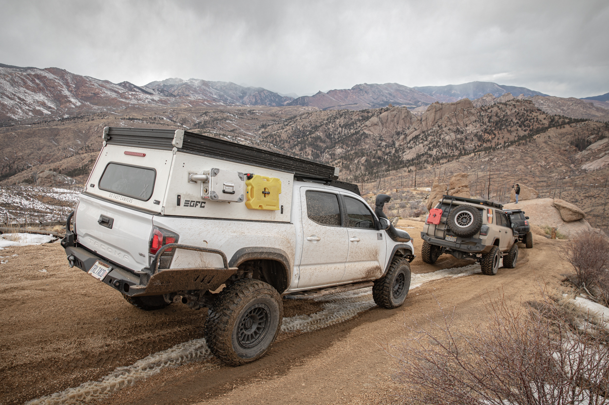 Winter Overlanding In Colorado With R4T