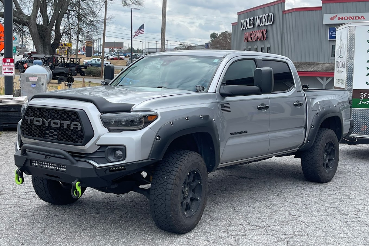 3rd Gen Tacoma built by Oconee Off-Road Jeep & Truck