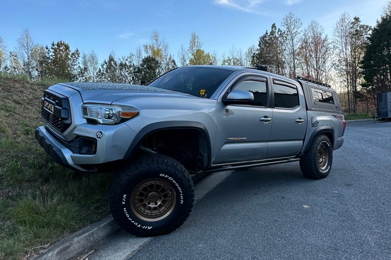 3rd Gen Tacoma built by Banger Overland and Outdoors in Cumming, GA