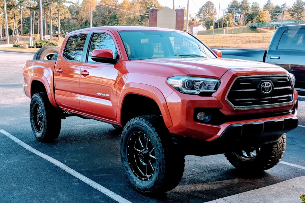 3rd Gen Tacoma Built by AVW Offroad & Performance in Dallas, GA