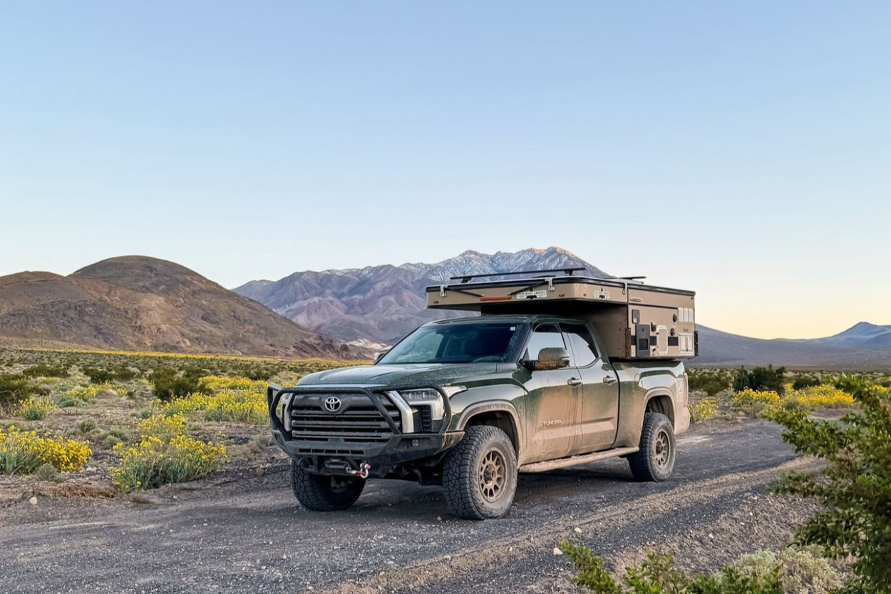3rd Gen Tundra built by Four Wheel Pop-Up Campers