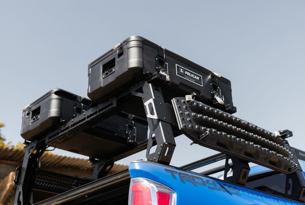 upTOP Overland Truss Bed Rack Compatible With Retrax Cover