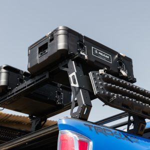 Loaded UpTop Overland TRUSS Bed Rack @shingz_voodoo