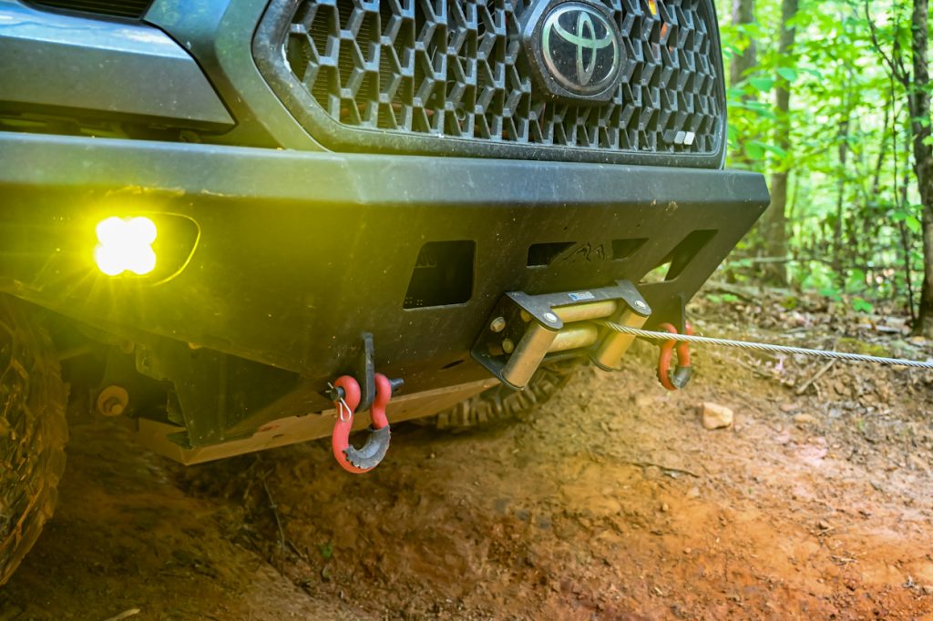 Baja Designs Squadron R Sport LED Spot Pair Light Pods - Clear