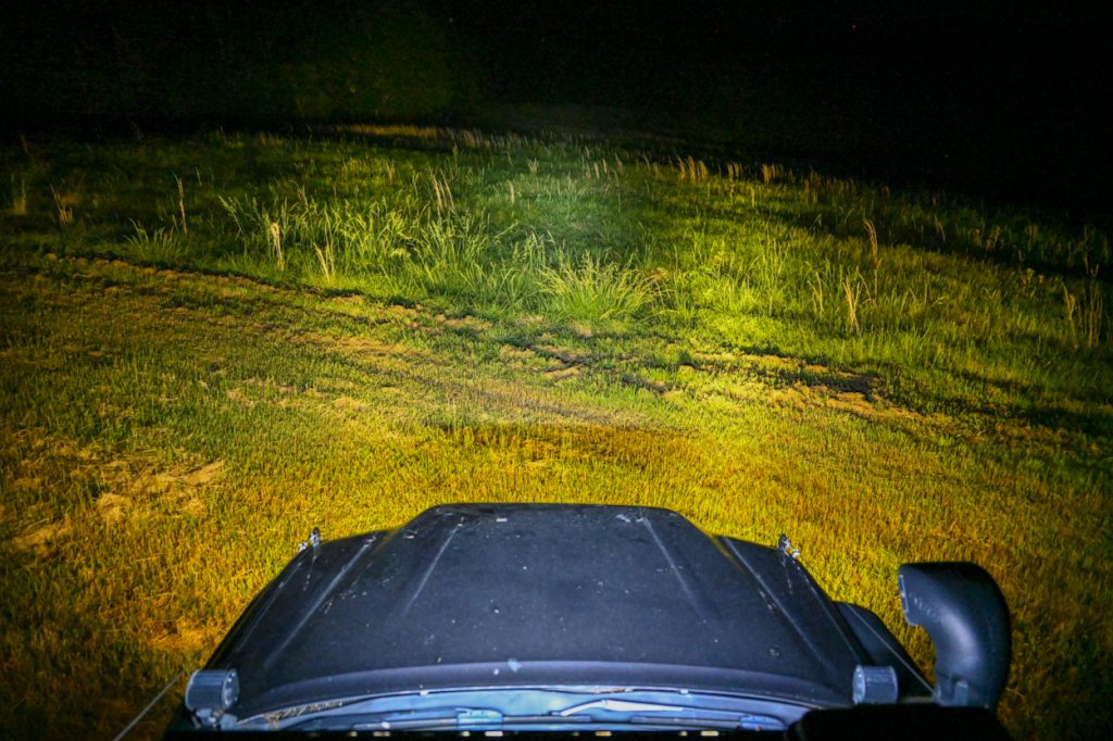 Baja Designs Squadron R Sport LED Spot Pair Light Pods - Clear main image 1