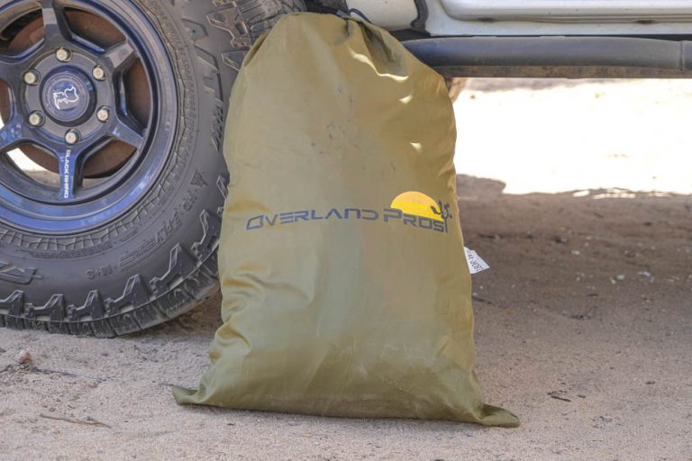 Overland Pros Wraptor 1K Awning - Install & Review