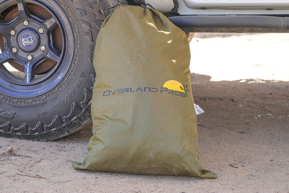 Overland Pros Awning Wall Carrying Bag